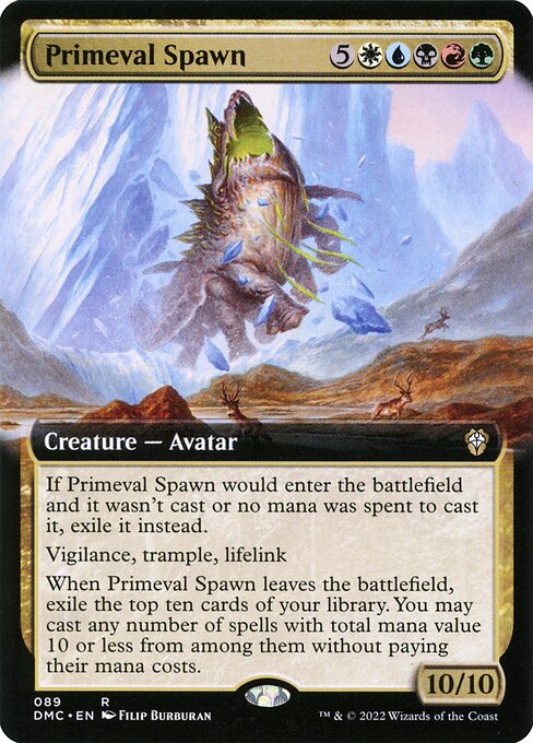 DMC: Primeval Spawn (Extended Art)