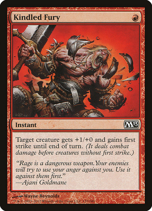 M13: Kindled Fury