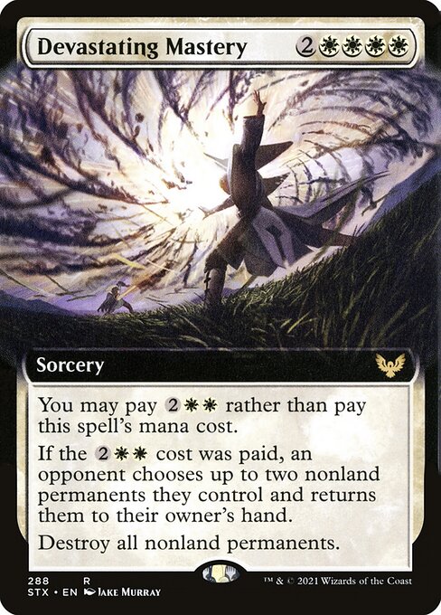 STX: Devastating Mastery (Extended Art)