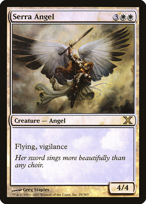 10E: Serra Angel (Foil)