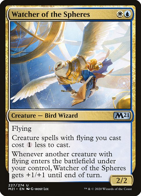 M21: Watcher of the Spheres (Foil)