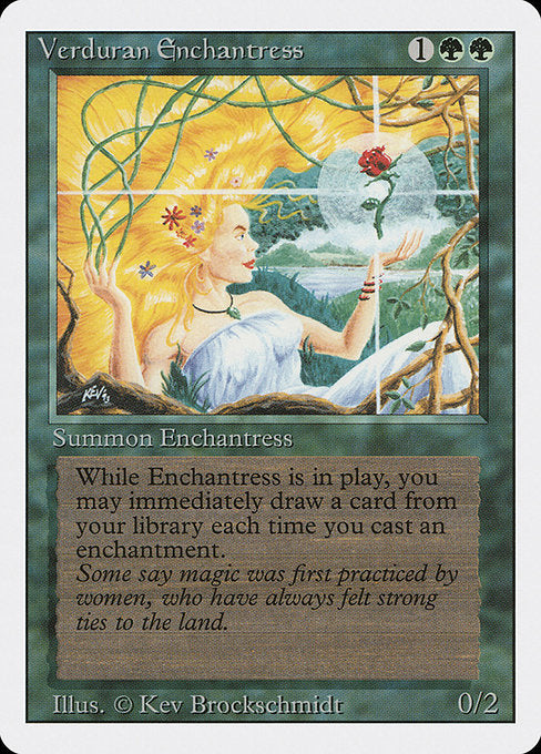 3ED: Verduran Enchantress