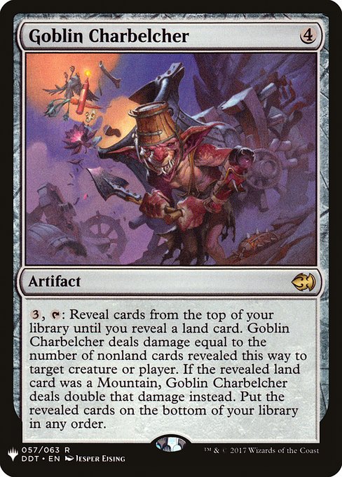 PLST: Goblin Charbelcher