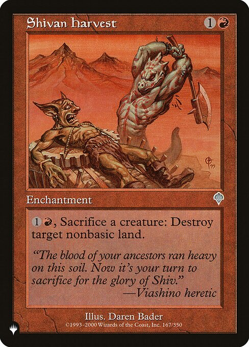 PLST: Shivan Harvest