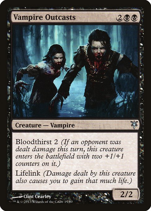 DDK: Vampire Outcasts