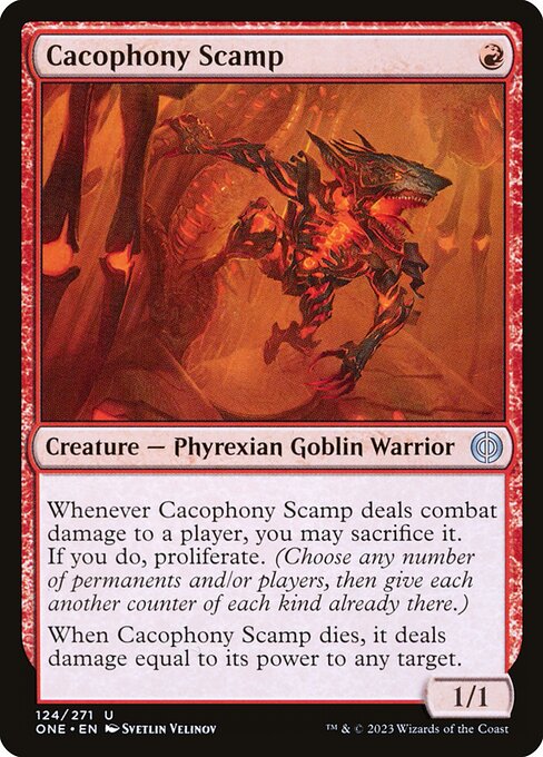 ONE: Cacophony Scamp (Foil)