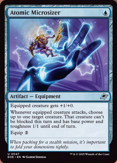 EOE: Atomic Microsizer (Foil)