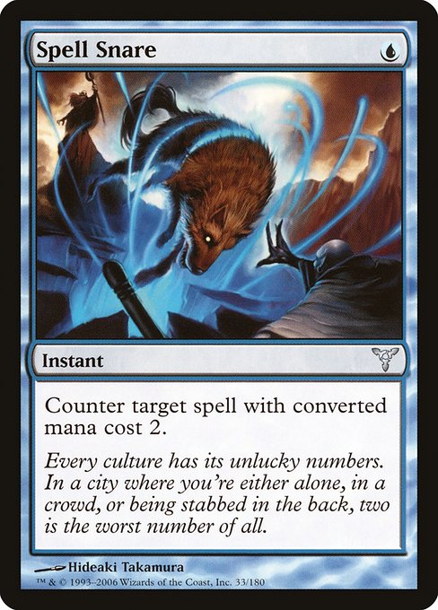 DIS: Spell Snare