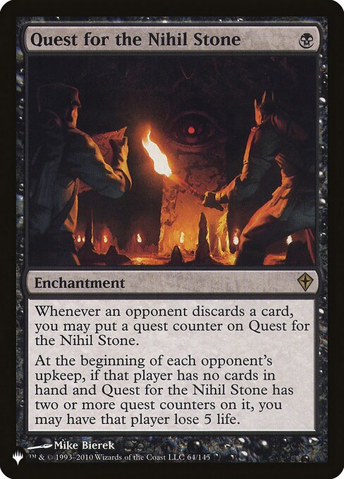 PLST: Quest for the Nihil Stone