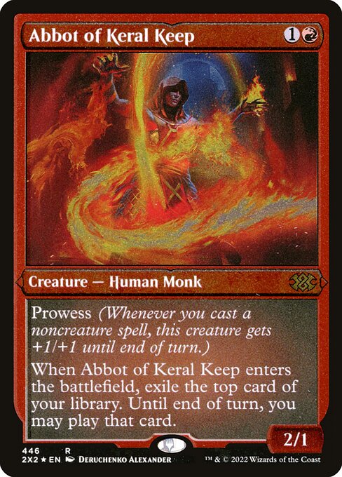 2X2: Abbot of Keral Keep (Foil Etched)