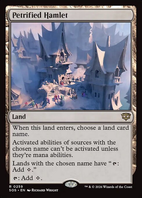 SOS: Petrified Hamlet (Foil)