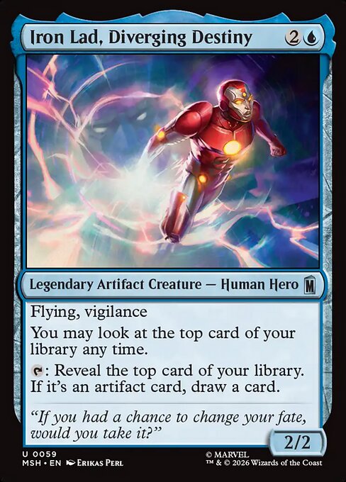 MSH: Iron Lad, Diverging Destiny (Foil)