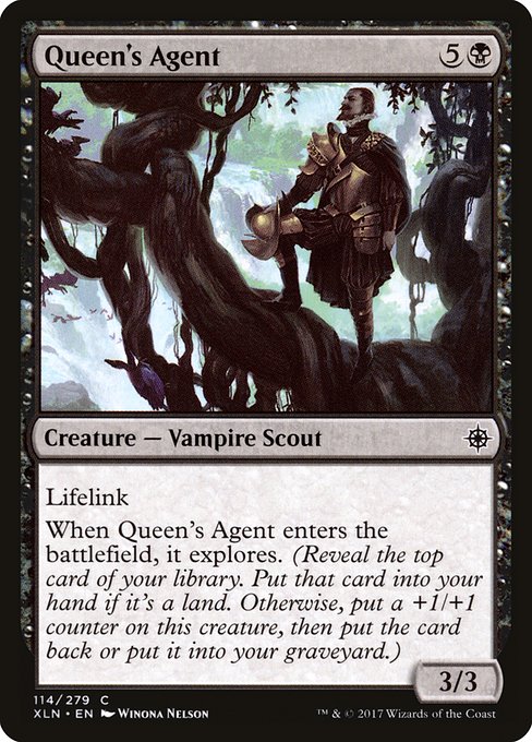 XLN: Queen's Agent (Foil)
