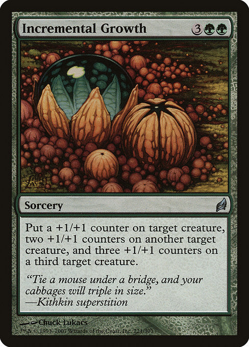 LRW: Incremental Growth