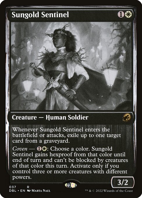 DBL: Sungold Sentinel (Foil)