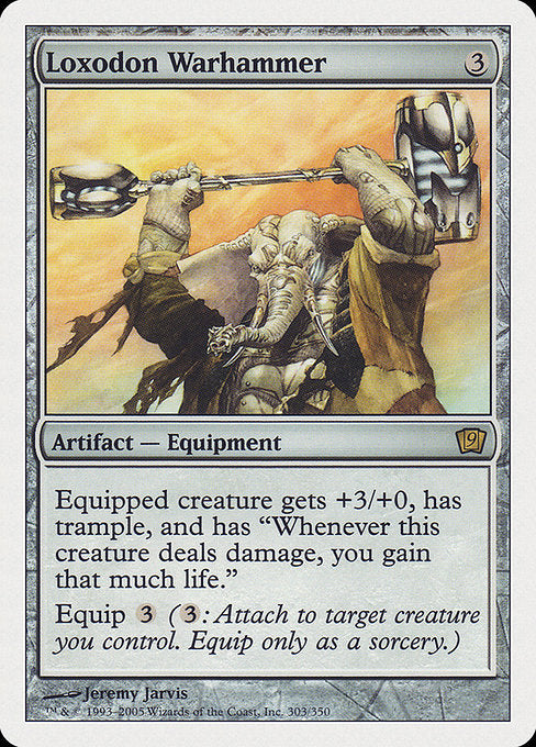 9ED: Loxodon Warhammer