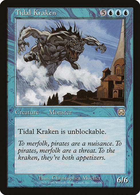 MMQ: Tidal Kraken