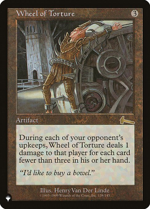 PLST: Wheel of Torture
