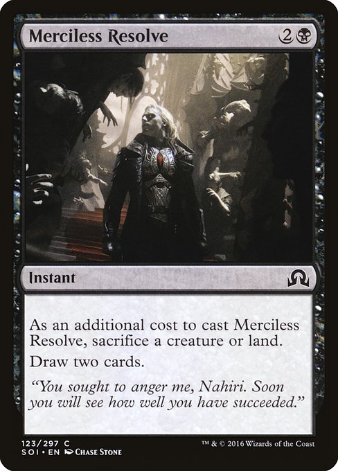 SOI: Merciless Resolve