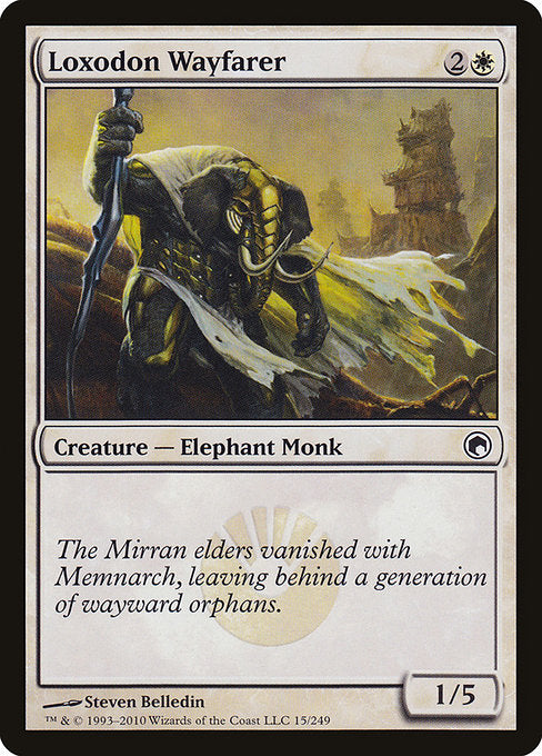 SOM: Loxodon Wayfarer (Foil)
