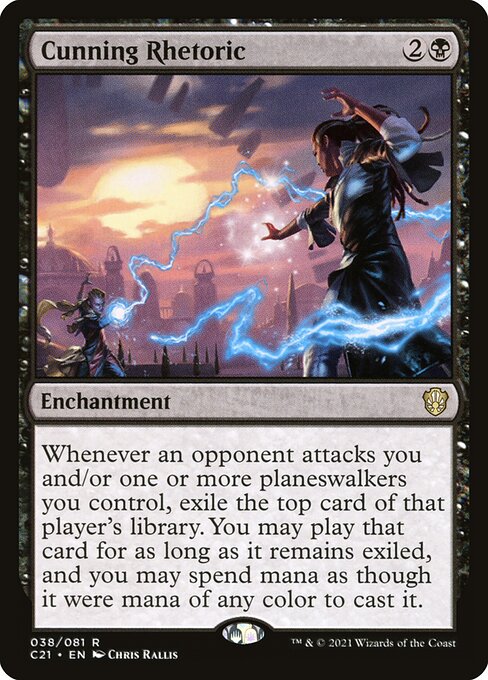 C21: Cunning Rhetoric