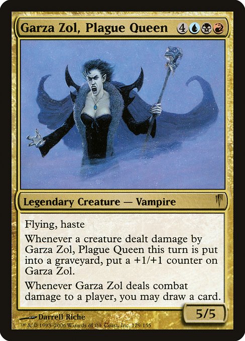 CSP: Garza Zol, Plague Queen (Foil)