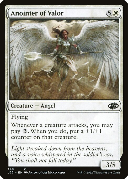 J22: Anointer of Valor
