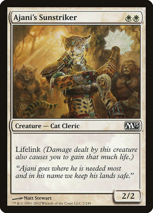 M13: Ajani's Sunstriker (Foil)