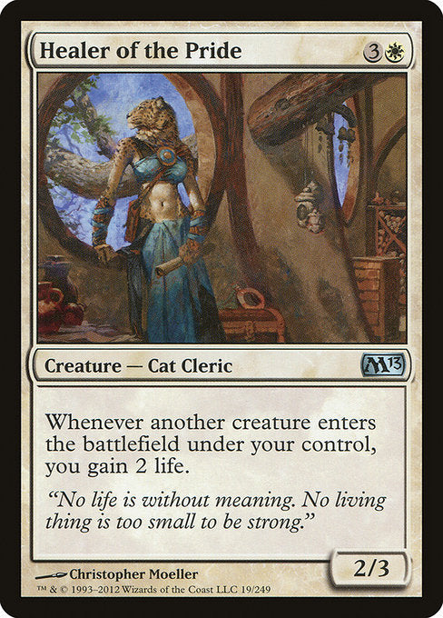 M13: Healer of the Pride