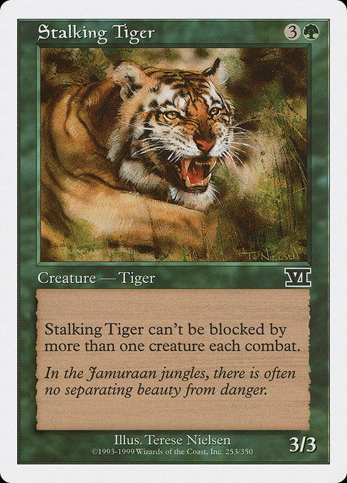 6ED: Stalking Tiger