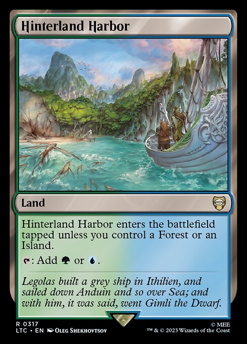 LTC: Hinterland Harbor