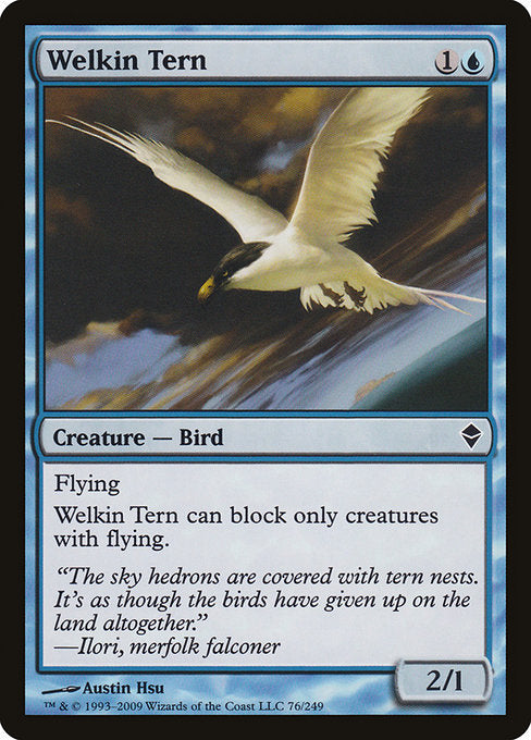 ZEN: Welkin Tern