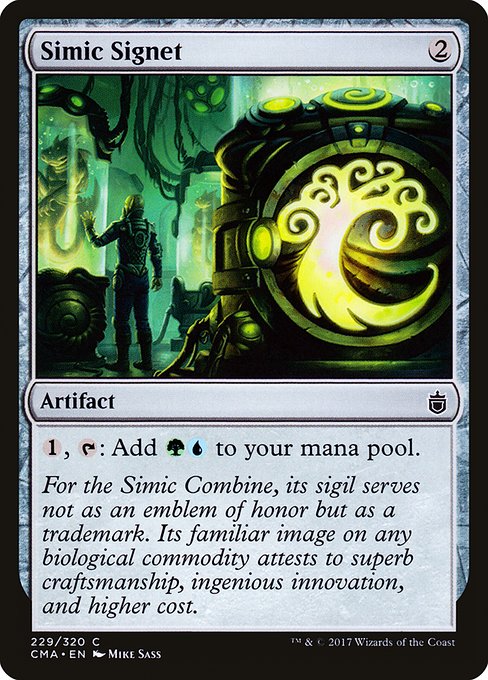 CMA: Simic Signet