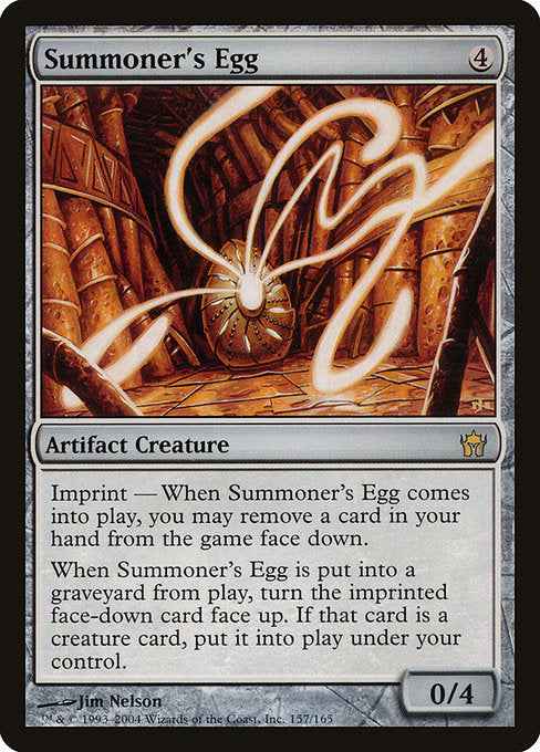 5DN: Summoner's Egg (Foil)