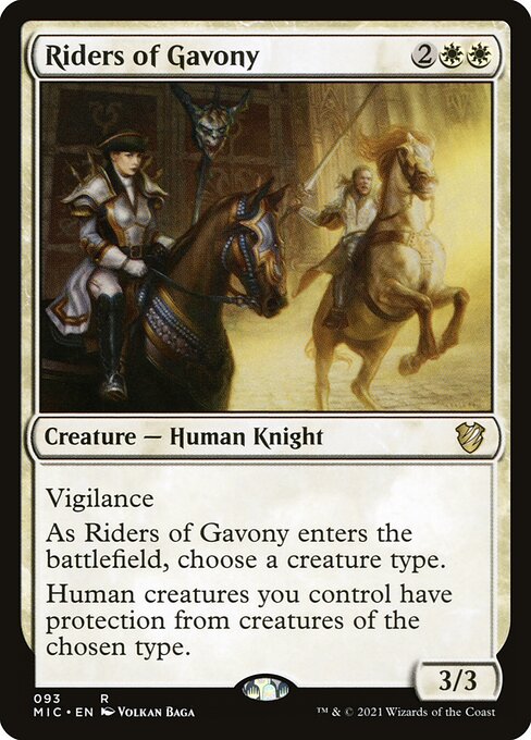 MIC: Riders of Gavony
