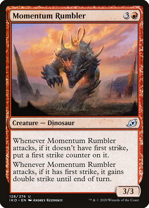 IKO: Momentum Rumbler (Foil)