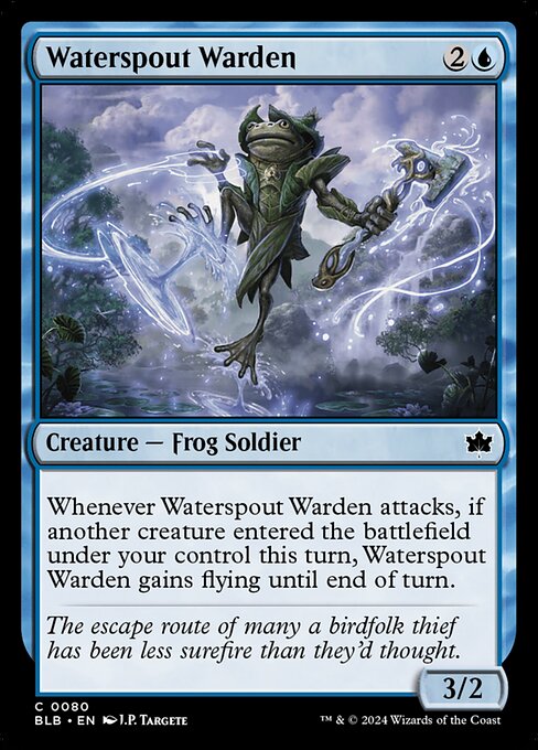 BLB: Waterspout Warden (Foil)