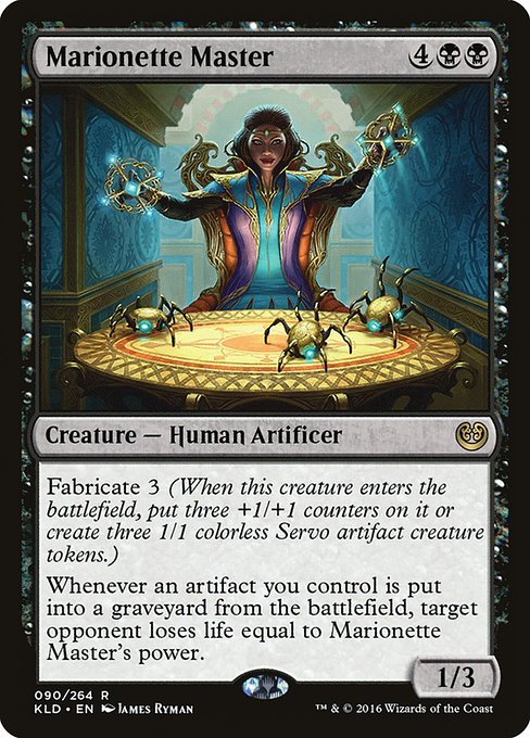 KLD: Marionette Master (Foil)