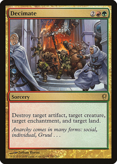 CNS: Decimate