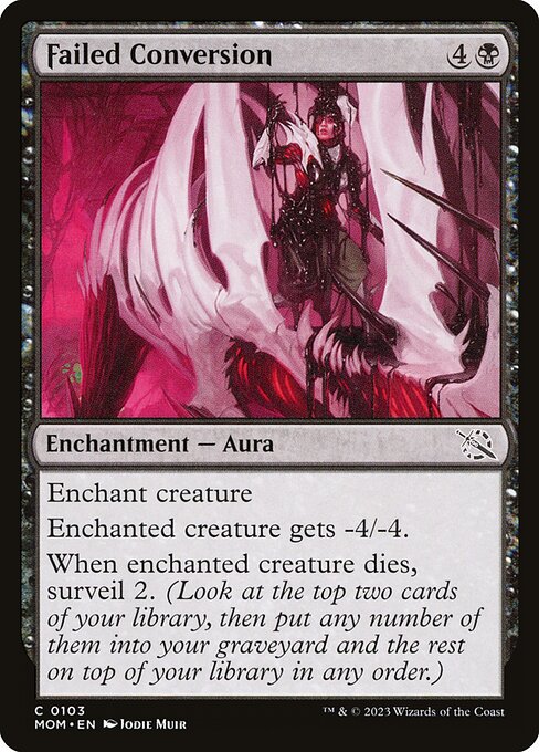MOM: Failed Conversion (Foil)