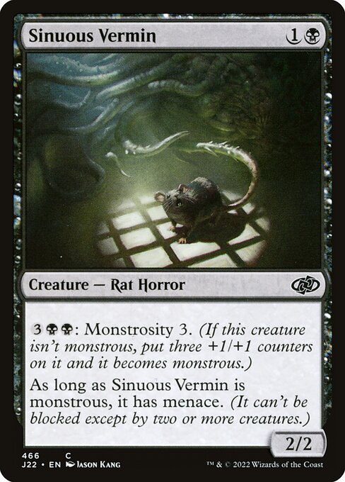 J22: Sinuous Vermin