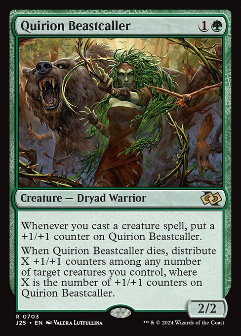J25: Quirion Beastcaller