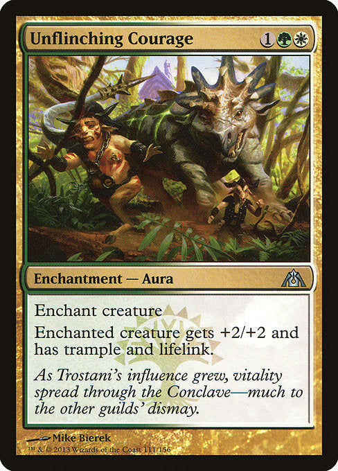 DGM: Unflinching Courage (Foil)