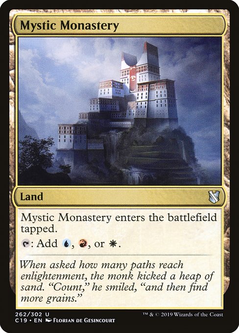 C19: Mystic Monastery