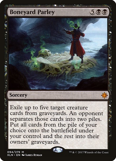 XLN: Boneyard Parley (Foil)
