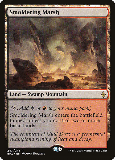 BFZ: Smoldering Marsh