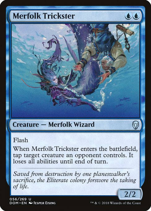 DOM: Merfolk Trickster (Foil)