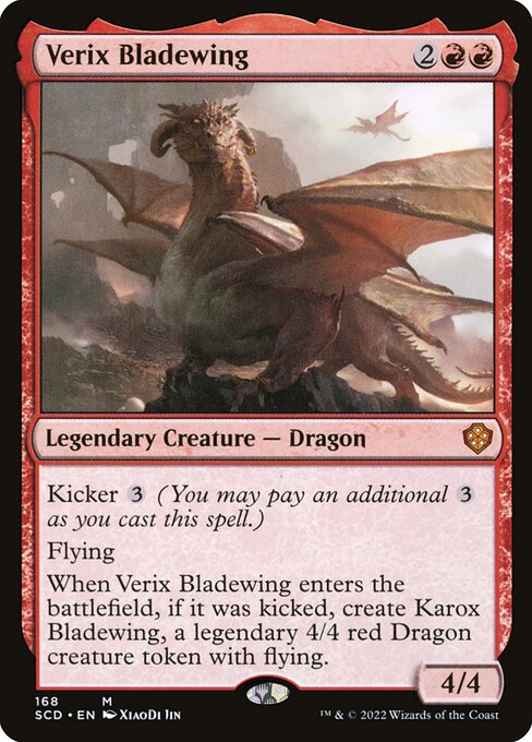 SCD: Verix Bladewing