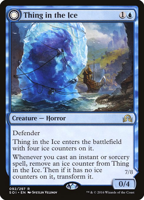 SOI: Thing in the Ice (Foil)