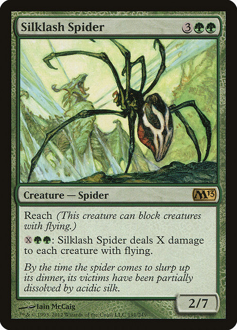 M13: Silklash Spider (Foil)